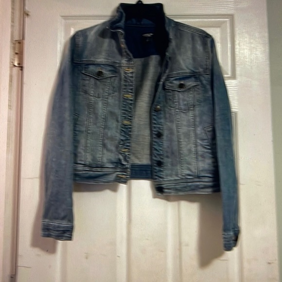 American Living Jackets & Blazers - American Living Jean Jacket large